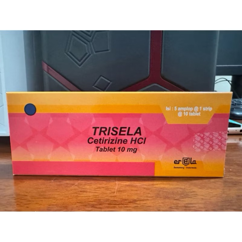TRISELA BOX - Cetirizine