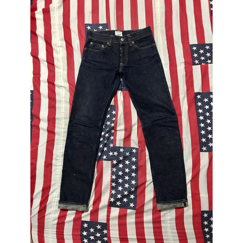 PMP Denim 17oz Selvedge mulus