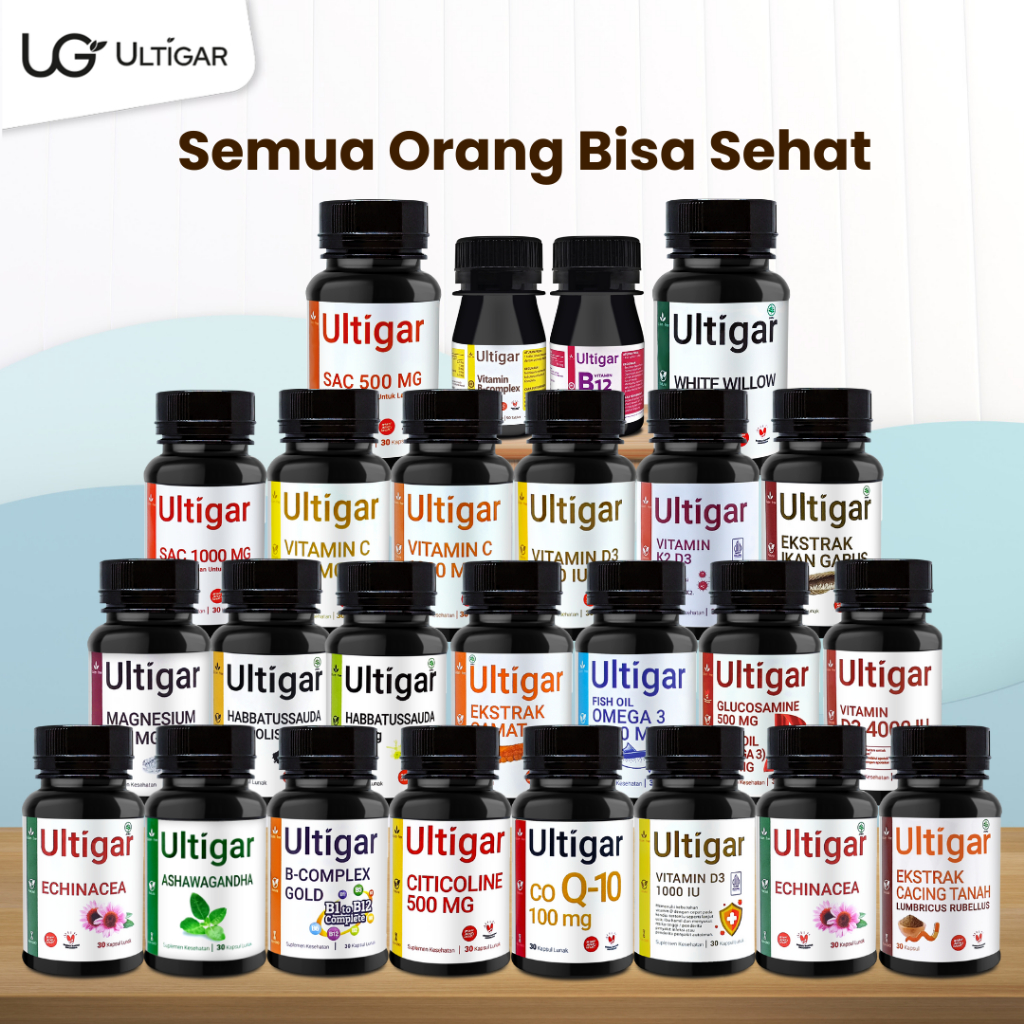 ULTAR & COPPER ISI 100 KAPSUL - KESEHATAN