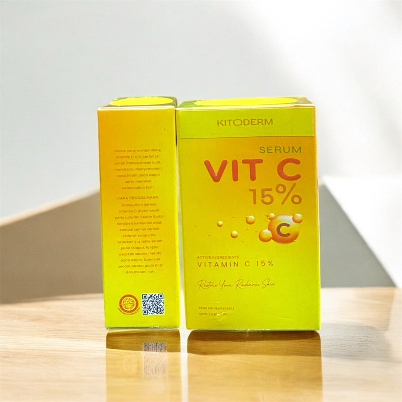 Kitoderm Serum VIT C 15%