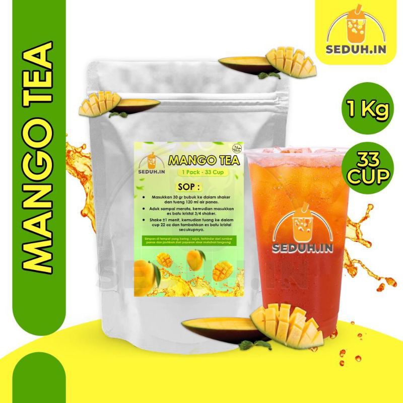 

Ay00! Minuman Tea 1KG / Minuman Bubuk Instan Premium