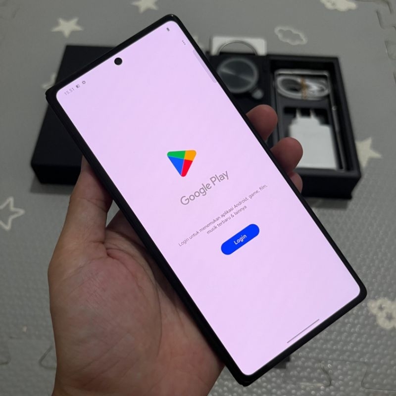 Vivo X Fold 3 Pro 16/512 Resmi Fullset Like New