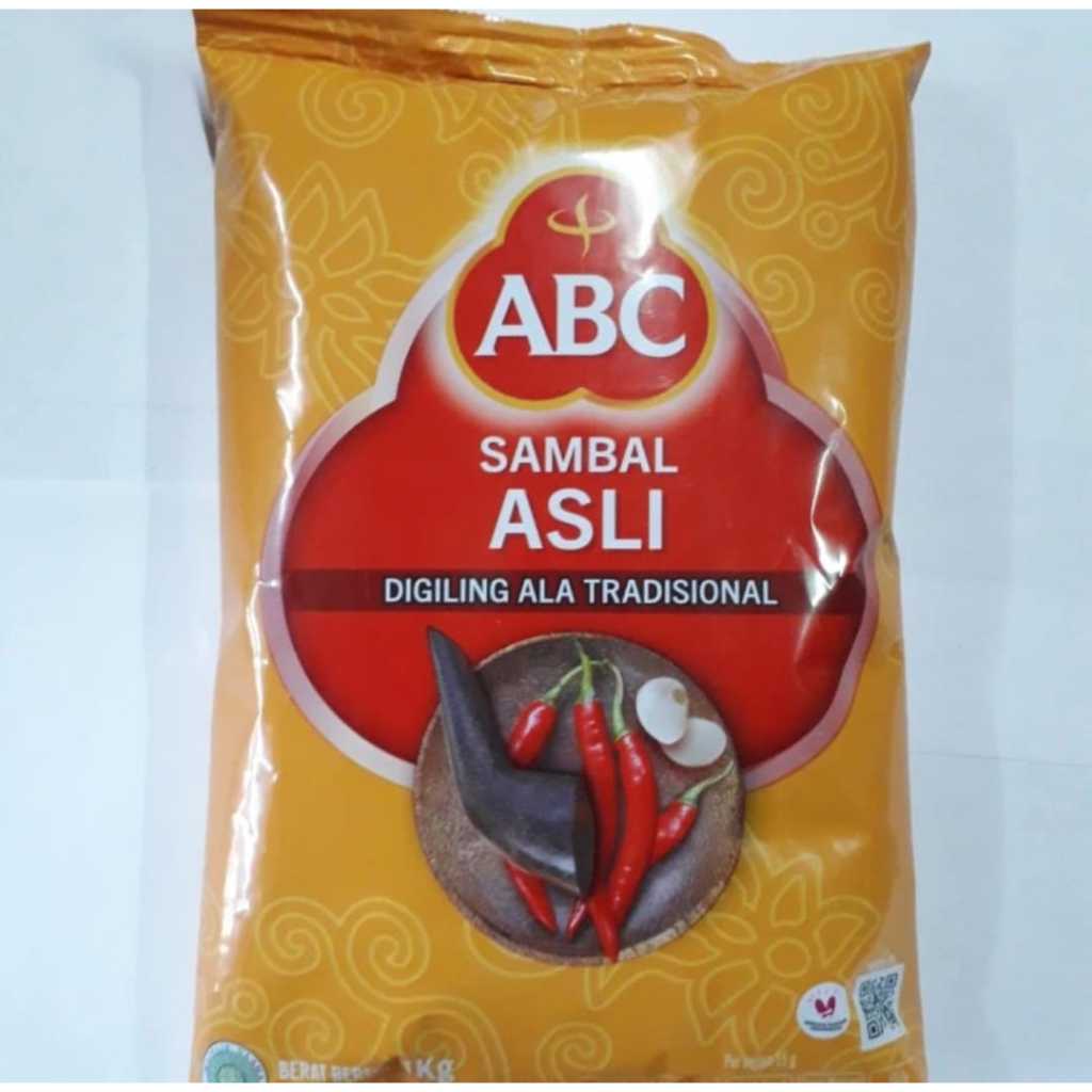 

ABC SAUS ASLI KUNING PILLOW 1KG - PER KARTON ( ISI 6PCS )
