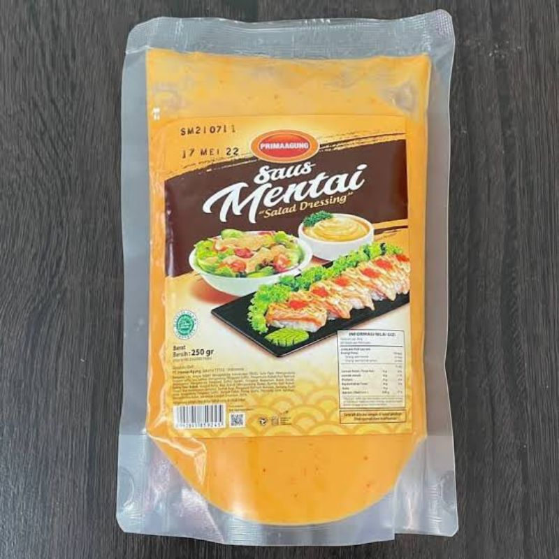 

Cahayadstore Saus Mentai Prima Agung 500Gr