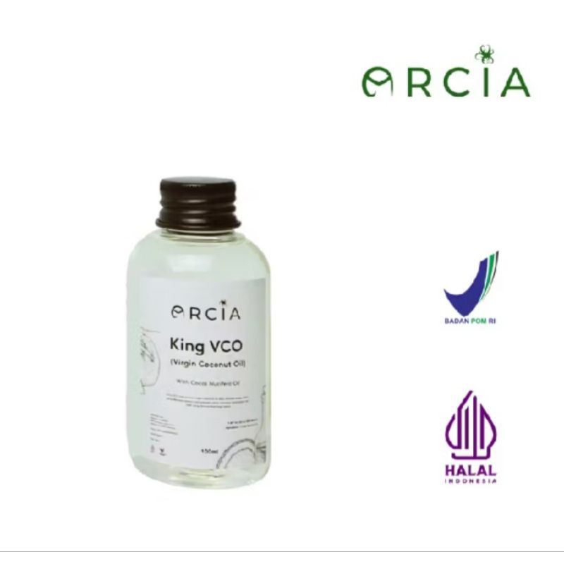 

Arcia Extra Virgin Coconut Oil / EVCO / VCO 100ml