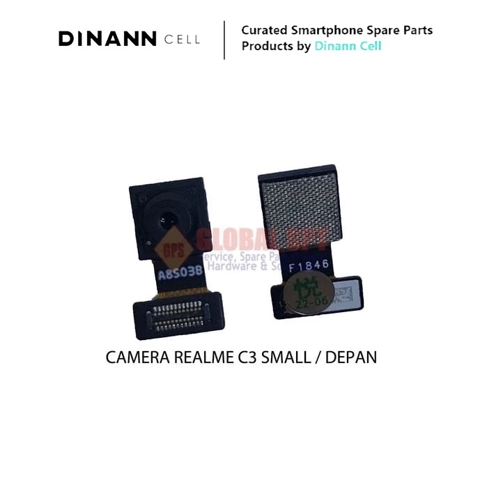 CAMERA SMALL REALME C3 / KAMERA DEPAN C3