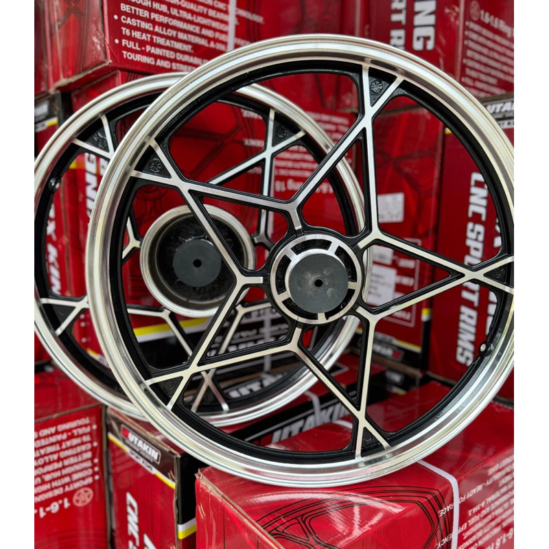 velg mutakin model bintang ring 18 pnp rxking rxz