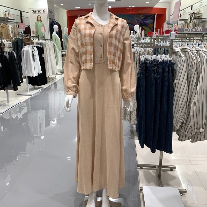 Expand dress wanita original