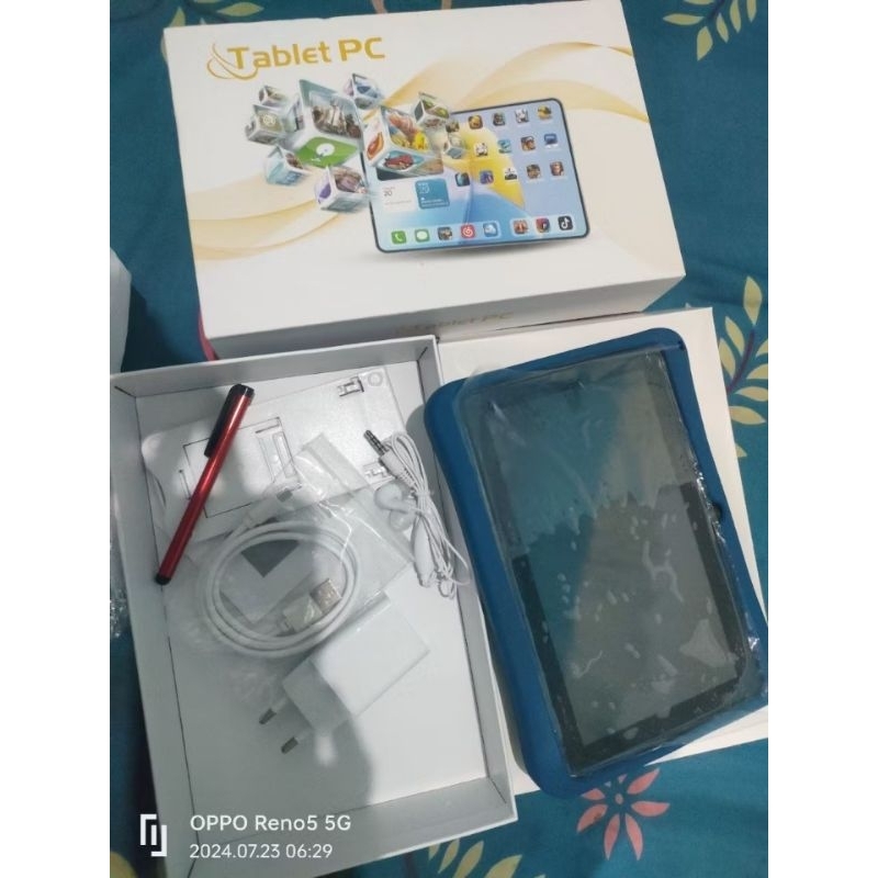 TABLET ANDROID ANAK SECOND