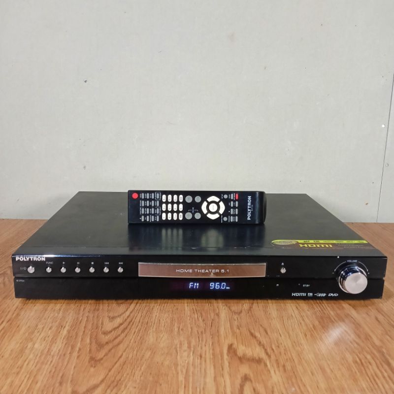 Ampli DVD home theater Polytron PHT920S bekas normal