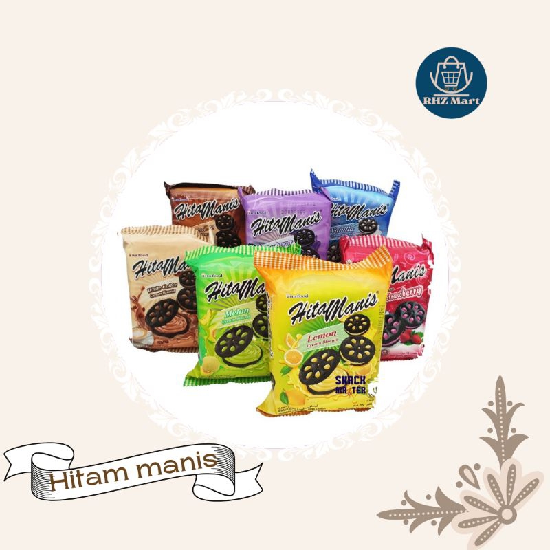 

HITAM MANIS 1 PAK ISI 12 PCS MURAH.....