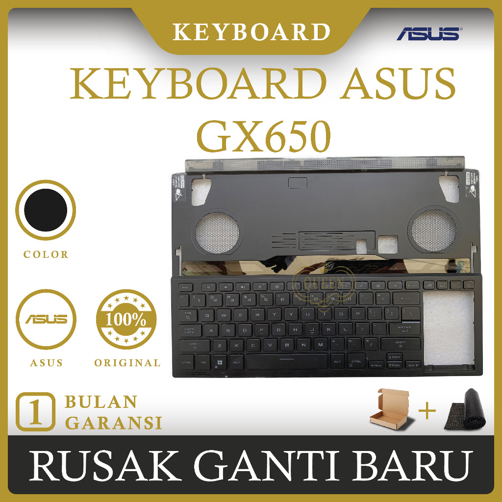 KEYBOARD FRAME LAPTOP ASUS ROG Zephyrus Duo 16 GX650 GX650RX GX650RM