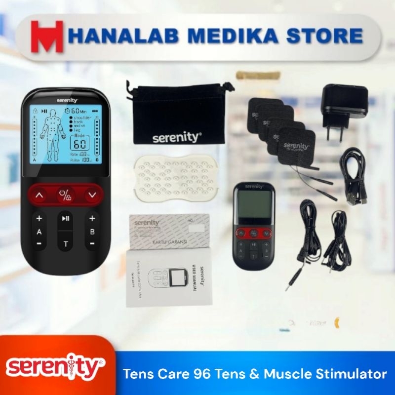 SERENITY TensCare 96 Alat TENS