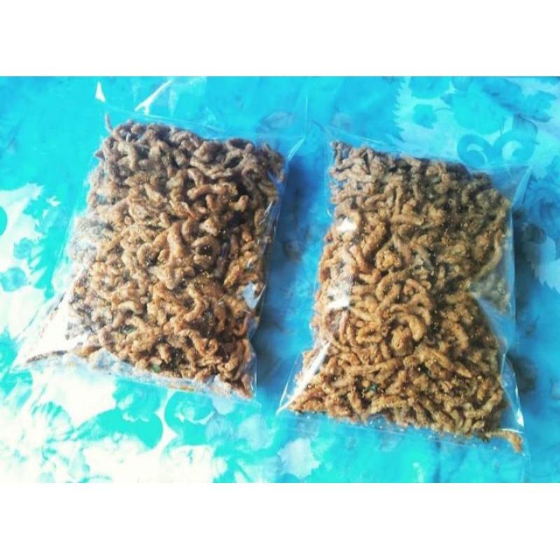 

Keripik usus 250 gr original kripsus ori 250 gram keripik usus original