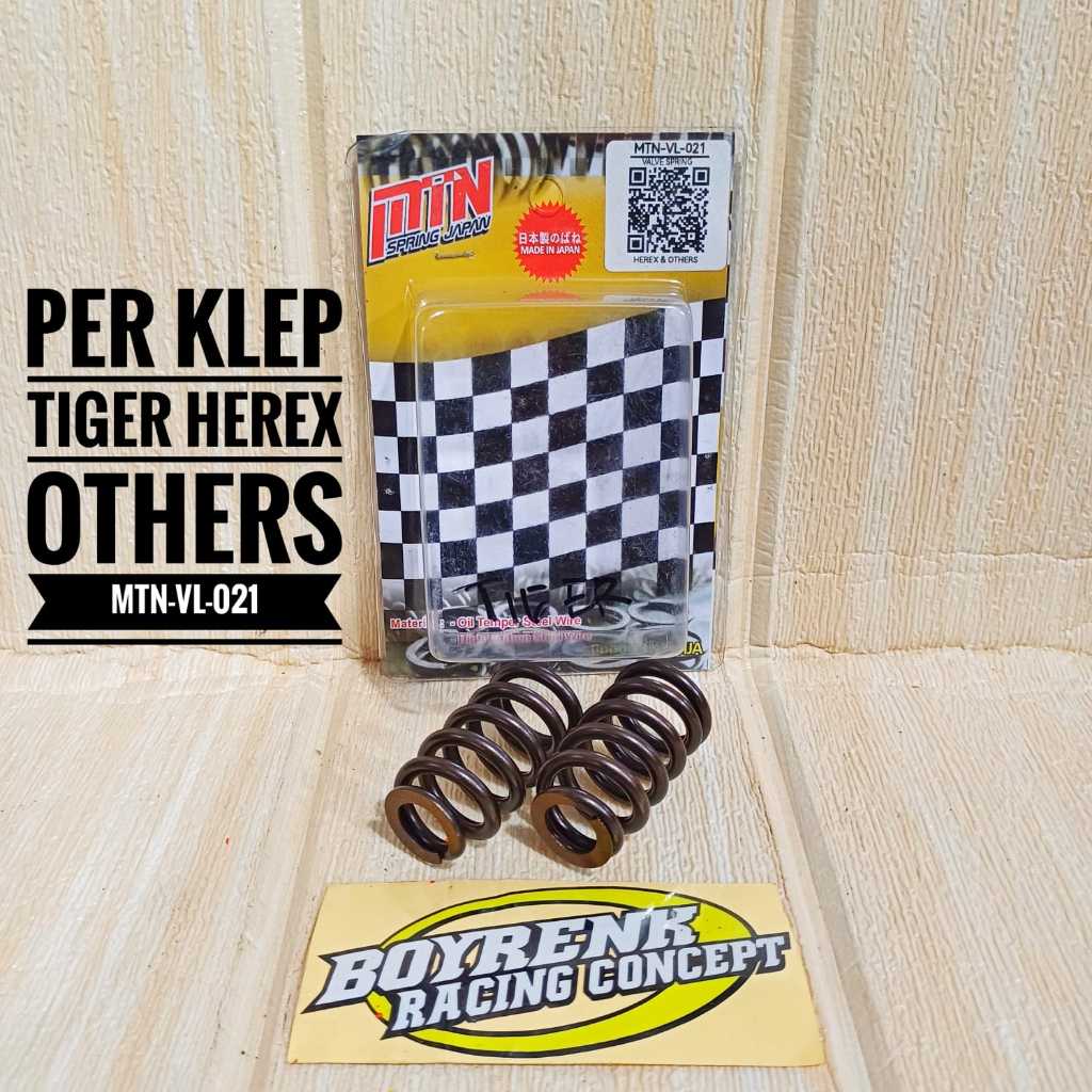 PER KLEP RACING TIGER HEREX OTHERS MTN JAPAN SPRING MTN-VL-021 ORIGINAL~BOYRENK RACING