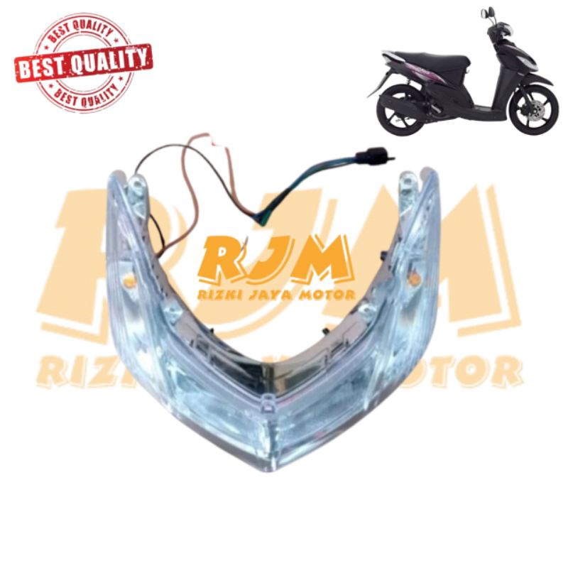 REFLEKTOR LAMPU SEN / SENJA DEPAN YAMAHA MIO SMILE
