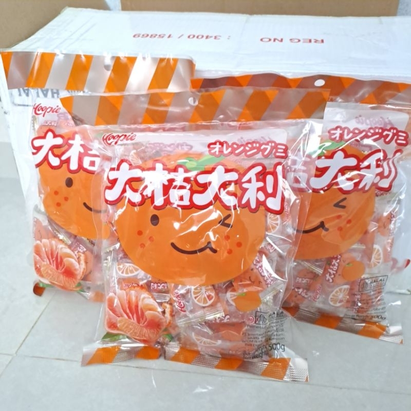 

Permen Hoopie Jelly Jeruk Halal