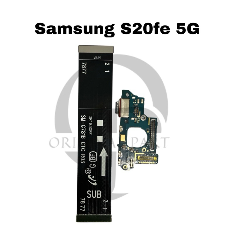Flexible Board / Flexible Cas / Papan Cas / Conector Cas Samsung S20fe 5G Fast Charging