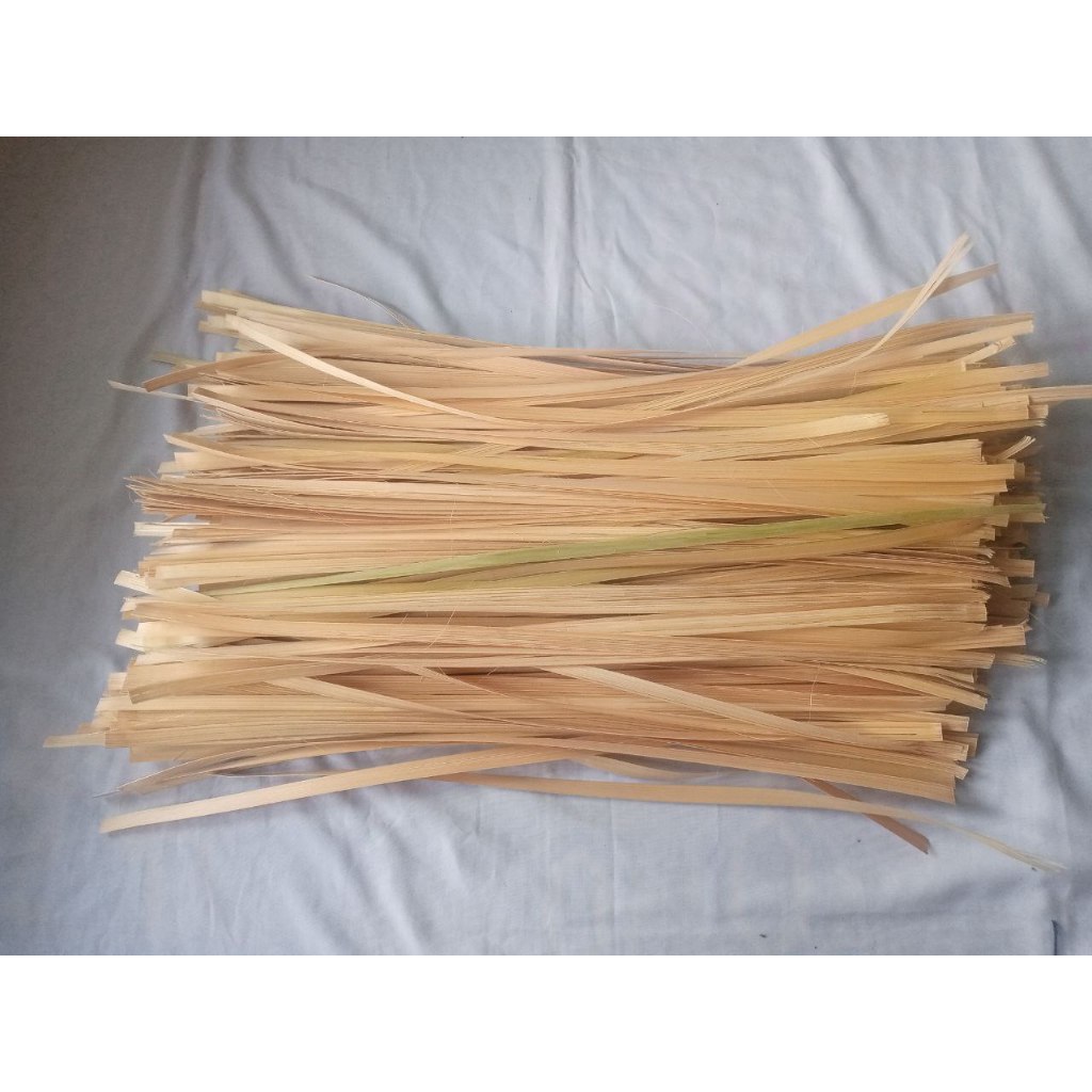 

100 PCS IRATAN BAMBU / AYARAN BAMBU PRAKARYA