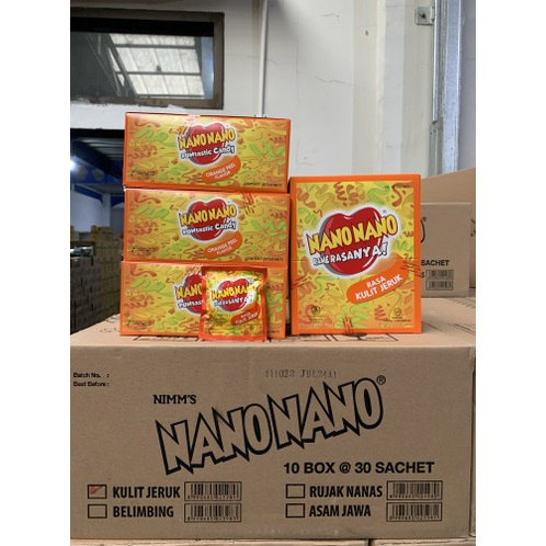 

NANO KULIT JERUK BOX DUS ( 10 BOX )