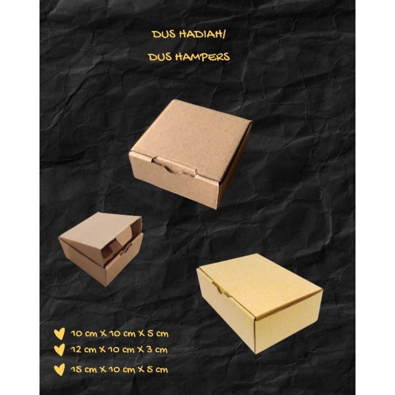 

Dus Hadiah / Dus Gift / Dus Hampers