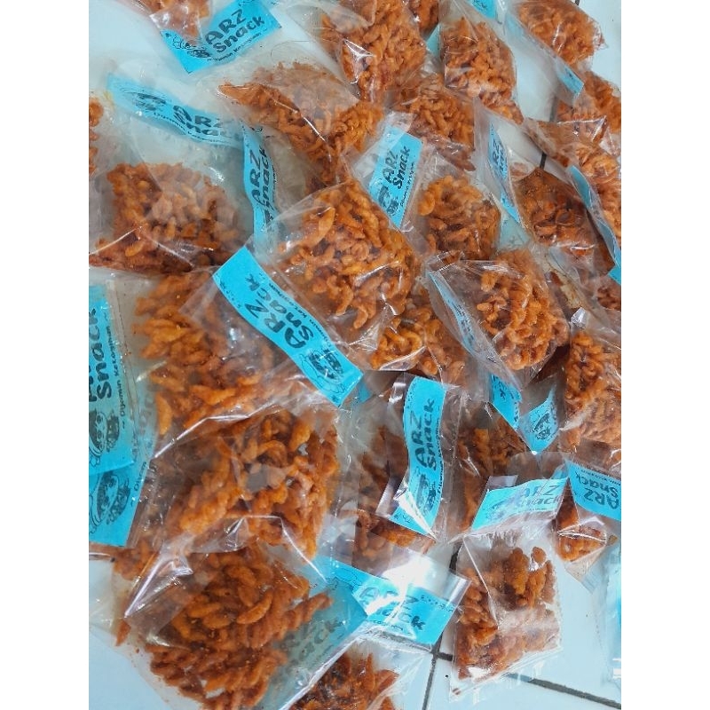 

Makaroni uril kriuk 18 gr | ARZ Snack | cemilan murah
