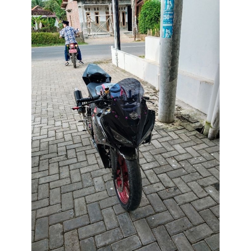 visor v2 jenong cbr facelift k45g free list karet & stiker zero gravity