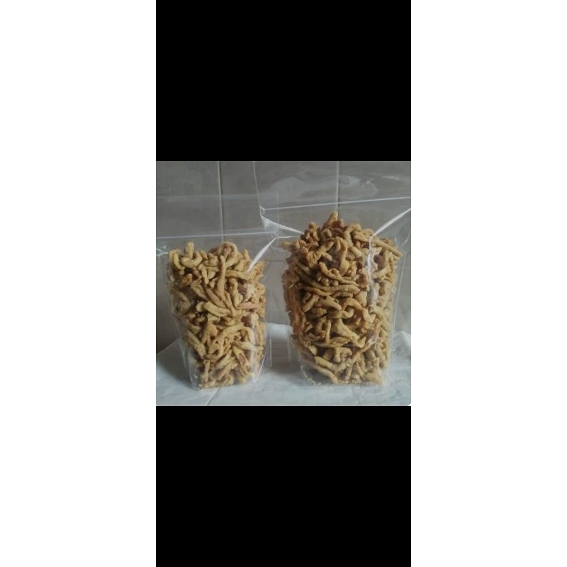 

KRIPIK USUS RENYAH GURIH 250gr DAN 500gr