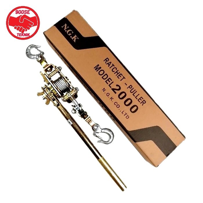 Ratchet Puller | Penarik Kabel Sling NGK 2000 (Ratchet Puller ONLY)