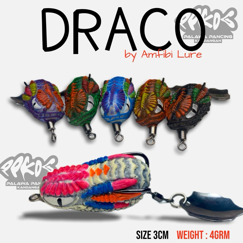 Softfrog 3D Draco Amfibi Lure 3cm