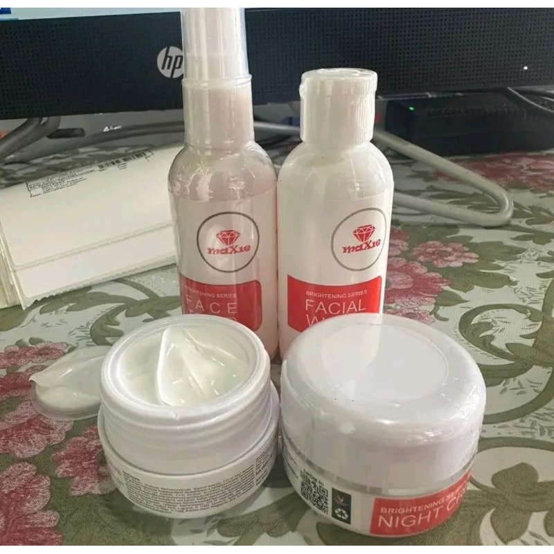 paket skincare maxie kemasan lama | maxie skincare original kemasan lama