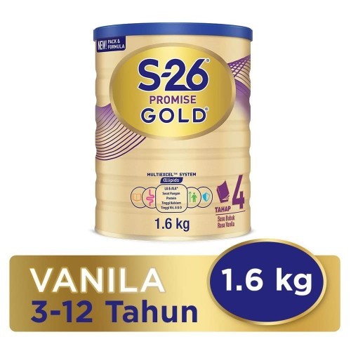 

OBRAL!!! S26 Promise Gold Tahap 4 1.600gr