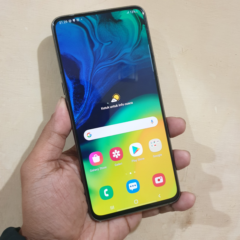 Samsung Galaxy A80 8/128 Sein Second Bekas Murah