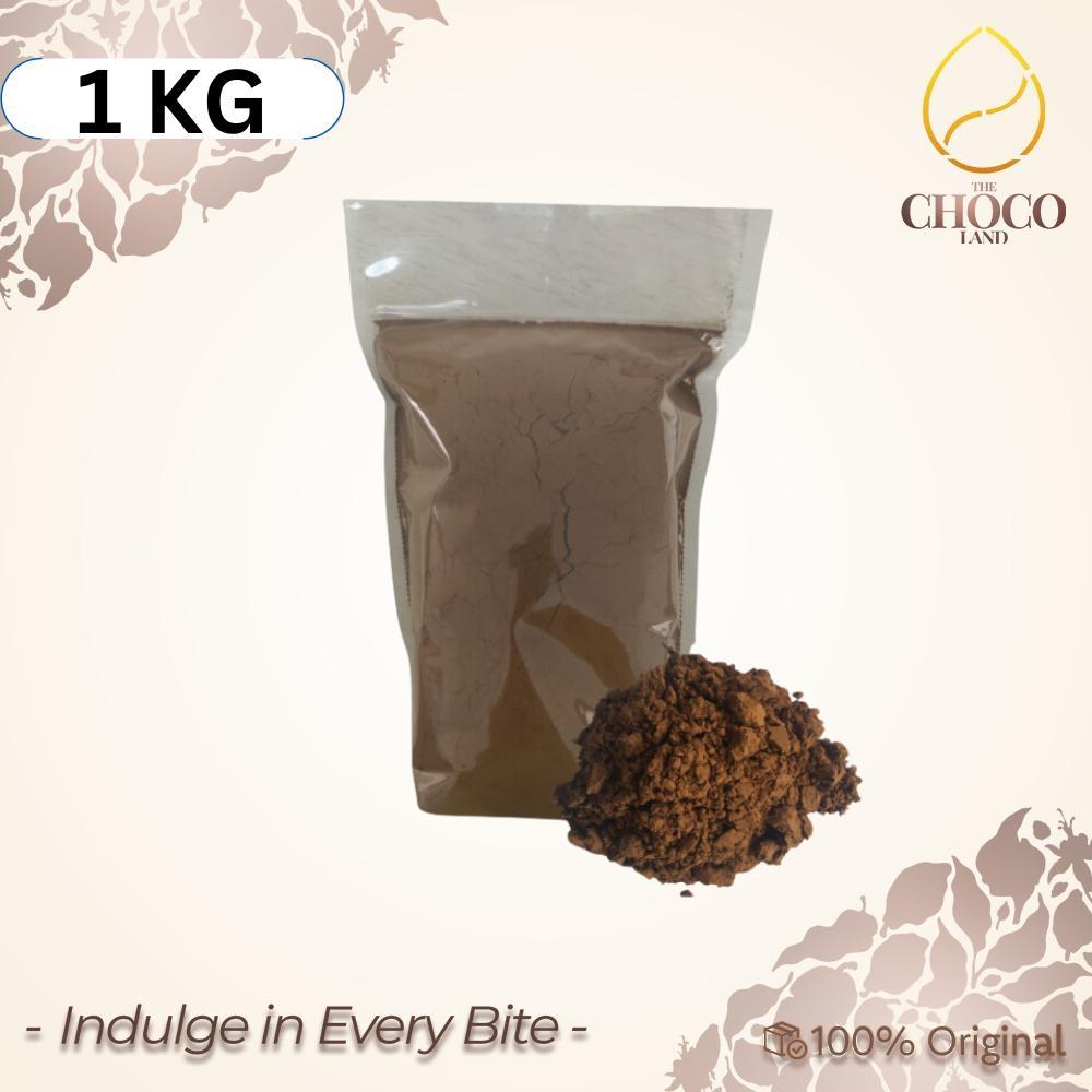 

ABA Cocoa Powder Dark Brown Alkalized 10-12% - Coklat Bubuk Premium 1 kg