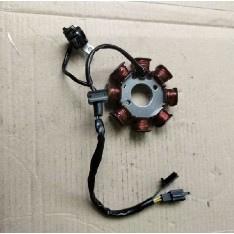 SPUL SPULL STATOR SATRIA FU 150 ORI CABUTAN