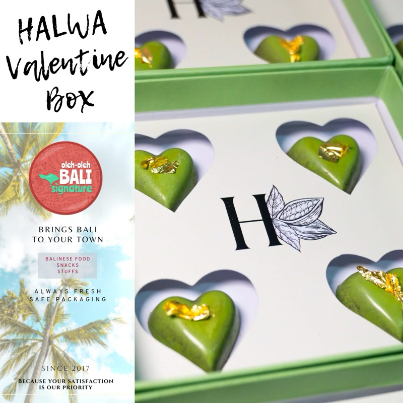 

Halwa Dessert Chocolatier Bali (Dubai Pistachio Kunafa / Dubai Buenos Bliss) FREE EXTRA PACKING
