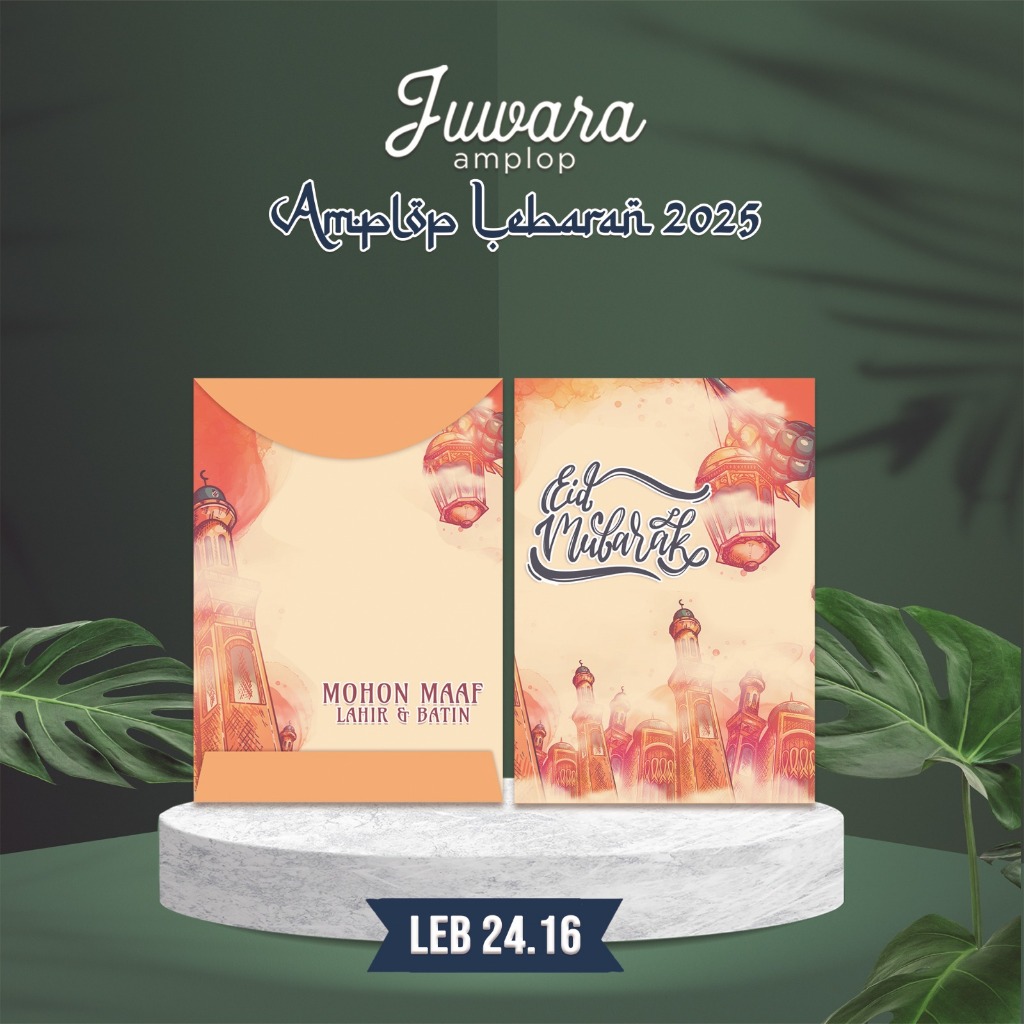 

Amplop Lebaran atau Angpau lebaran kode J 24.016 muat uang kertas tidak perlu dilipat harga termurah