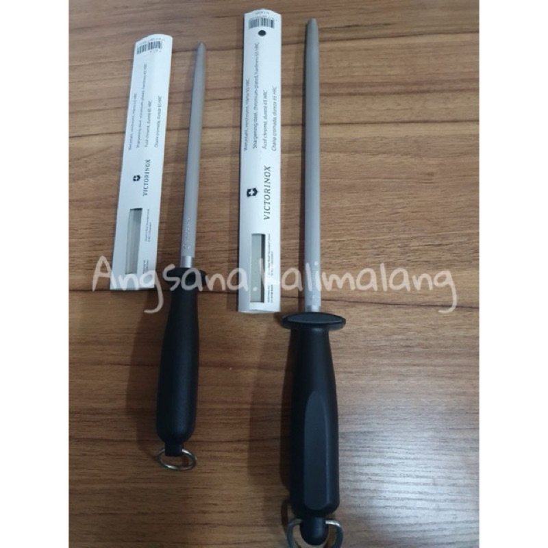 Victorinox Asahan Pisau / Pengasah Pisau / Sharpening Knife Steel 7" 17,5cm dan  8” 20cm dan 9" 22,5