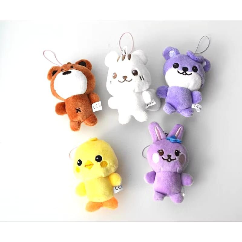 Keychain Doll Red Velvet Unofficial