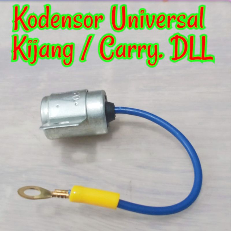 KONDENSOR DISTRIBUTOR UNIVERSAL KIJANG / CARRY