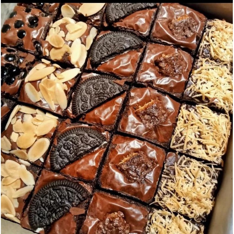 

Brownies Fudgy