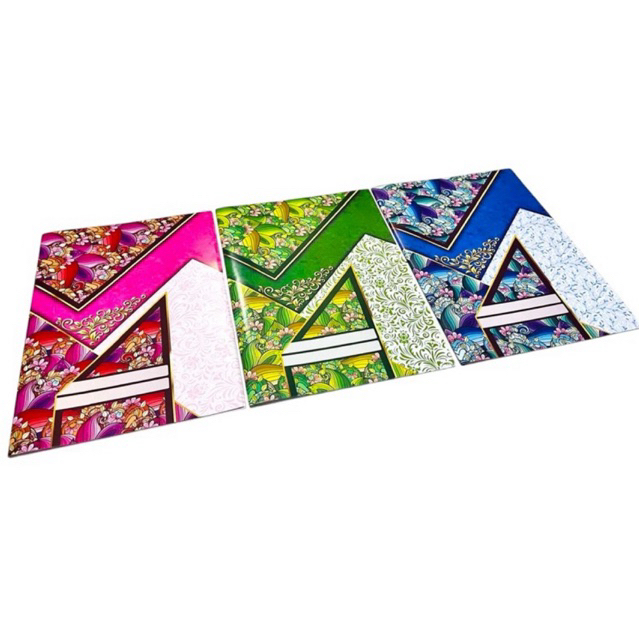 

SAMPUL BUKU BOXY B5 ORNAMENT/20 LEMBAR