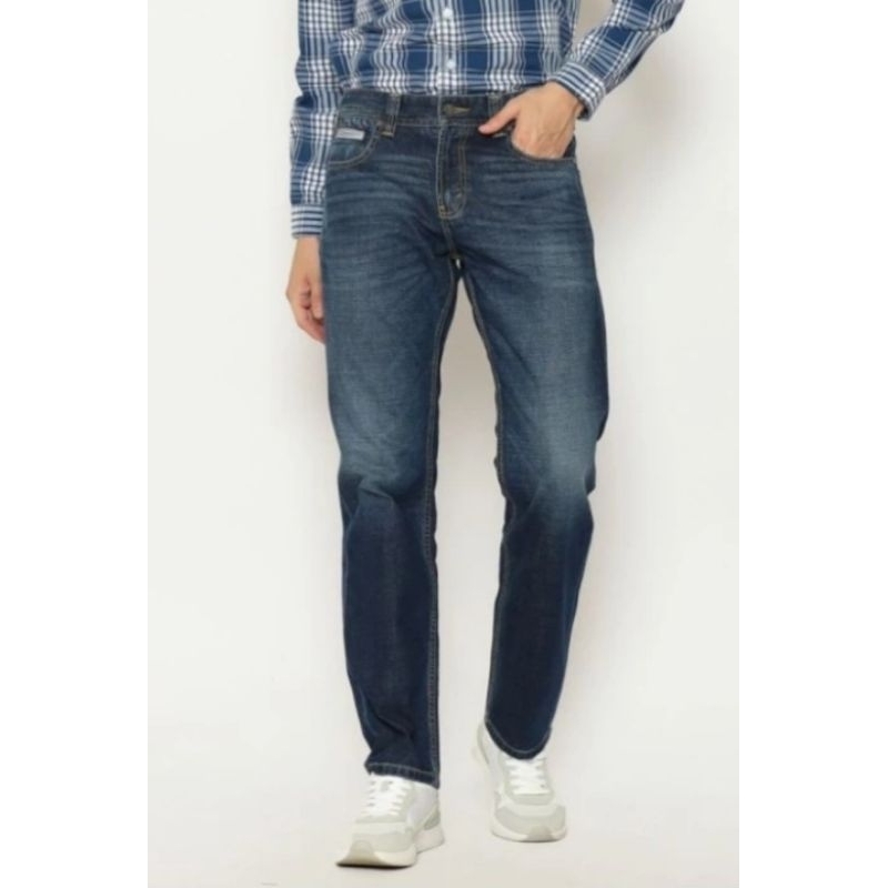 Celana Jeans Pria Original Lois CFS086C Standart / CFL086C Slim Fit  / CFL383I1 Hitam Slim Fit