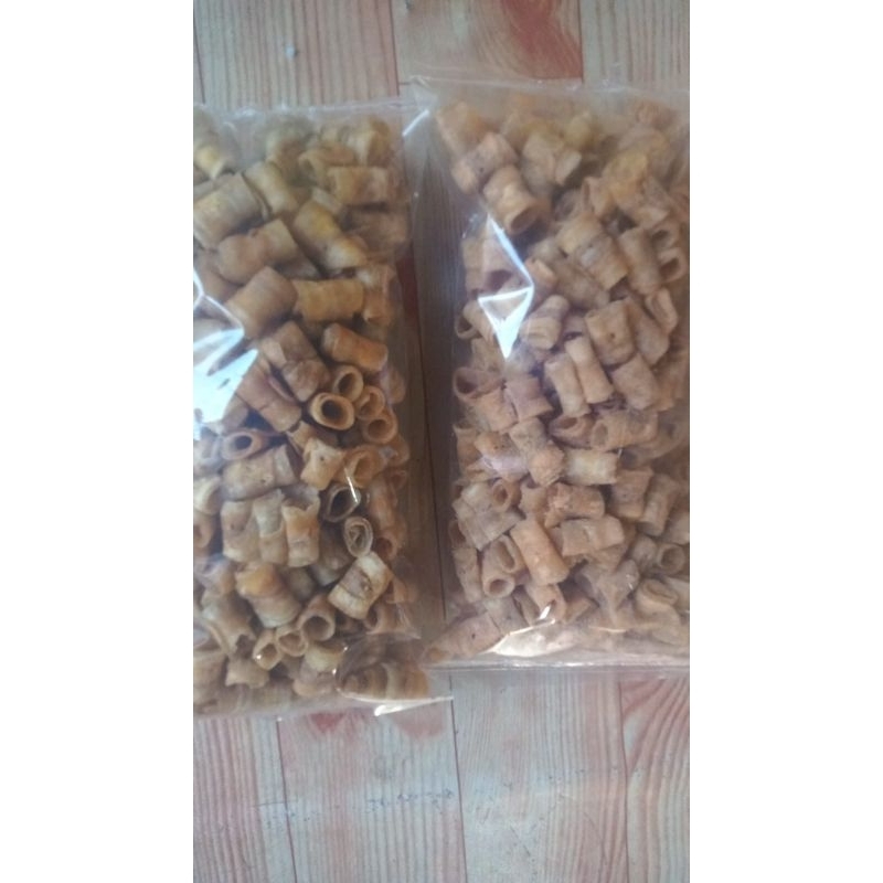 

keripik pisang gulung Snack lebaran termurah enak dan gurih