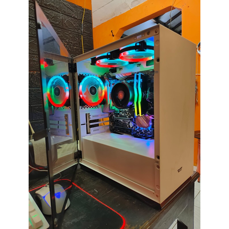 PC gaming Editing Ryzen 5 5600 RX 6600XT