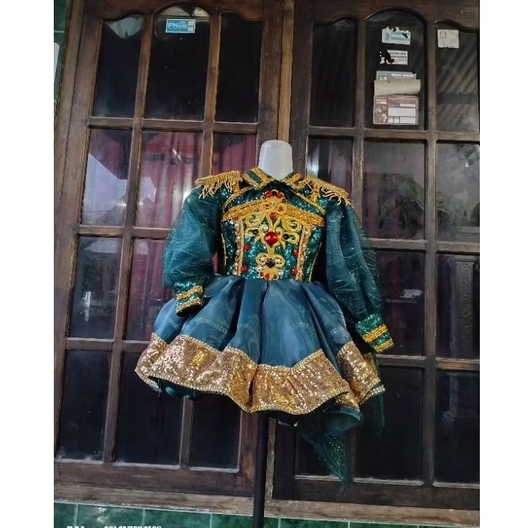 kostum mayoret anak TK terbaru