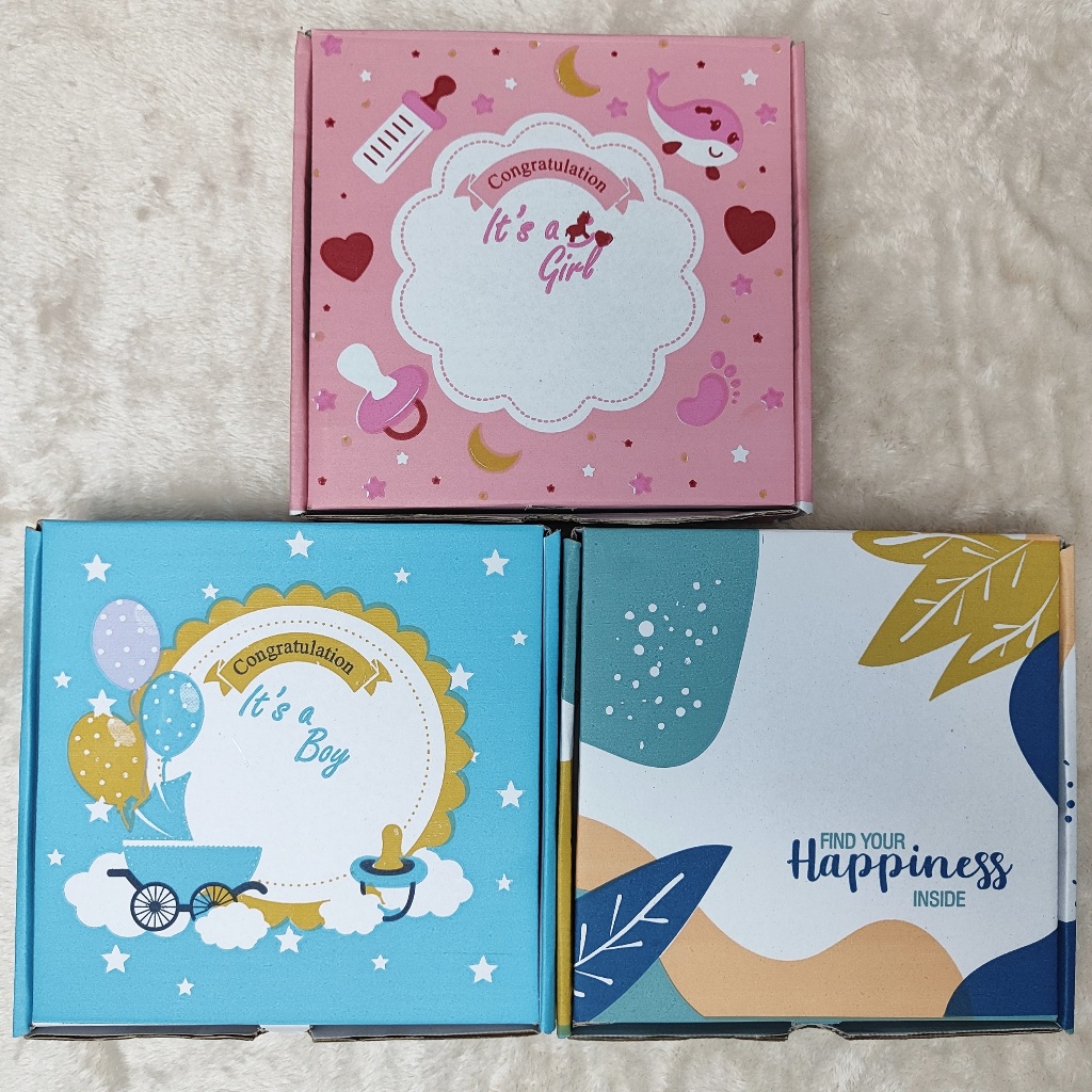 

Box Hampers Tambahan