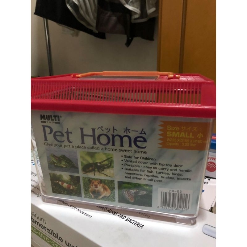 Pet Home 02 MULTI Size Small/PET HOME RUMAH KURA IKAN HAMSTER