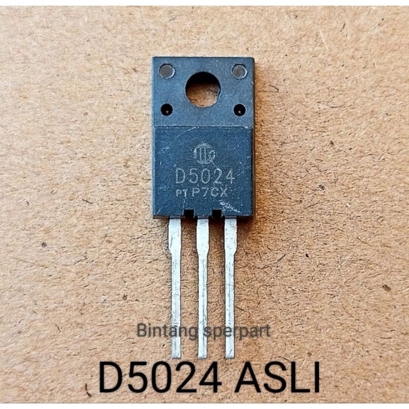 D5024 ORIGINAL D5024 ASLI TRANSISTOR D5024
