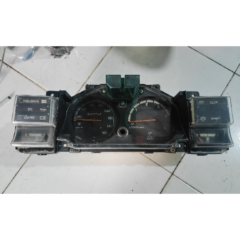 speedometer taft GT INDEFENDEN ori pungsi